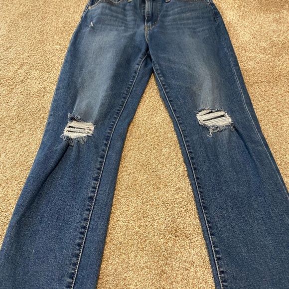 Levi’s 724 High rise straight crop jeans. Size 28. - Picture 1 of 9